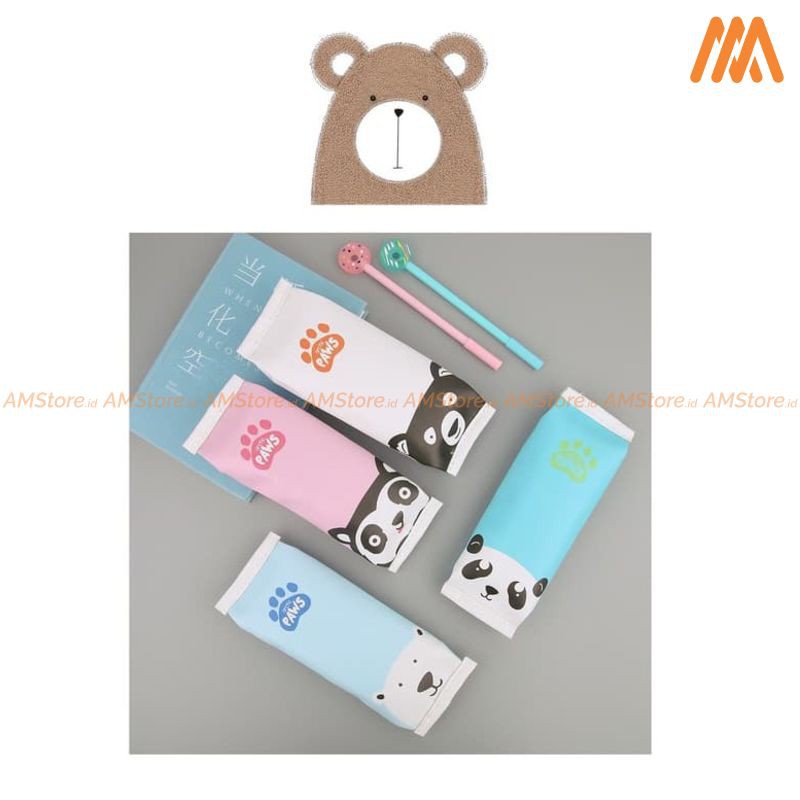 

AM - Tempat Pensil Lucu Artic Paw