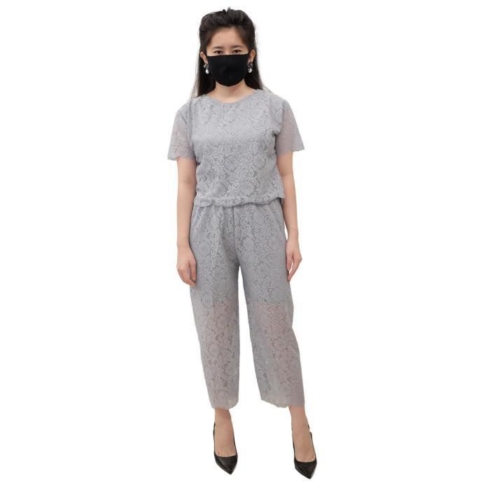 Setelan TSBERRY ABU Grosir Baju Wanita Terbaru Kasual Setelan TSBERRY ABU Grosir Baju Wanita Terbaru Kasual