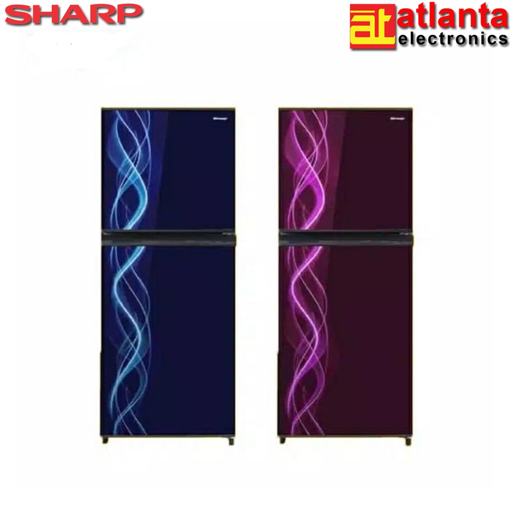 Sharp Kulkas 2 Pintu SJ-197ND