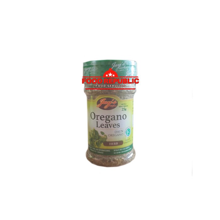 

JAYS OREGANO LEAVES 25 GR - JAYS DAUN OREGANO KERING HALAL PREMIUM