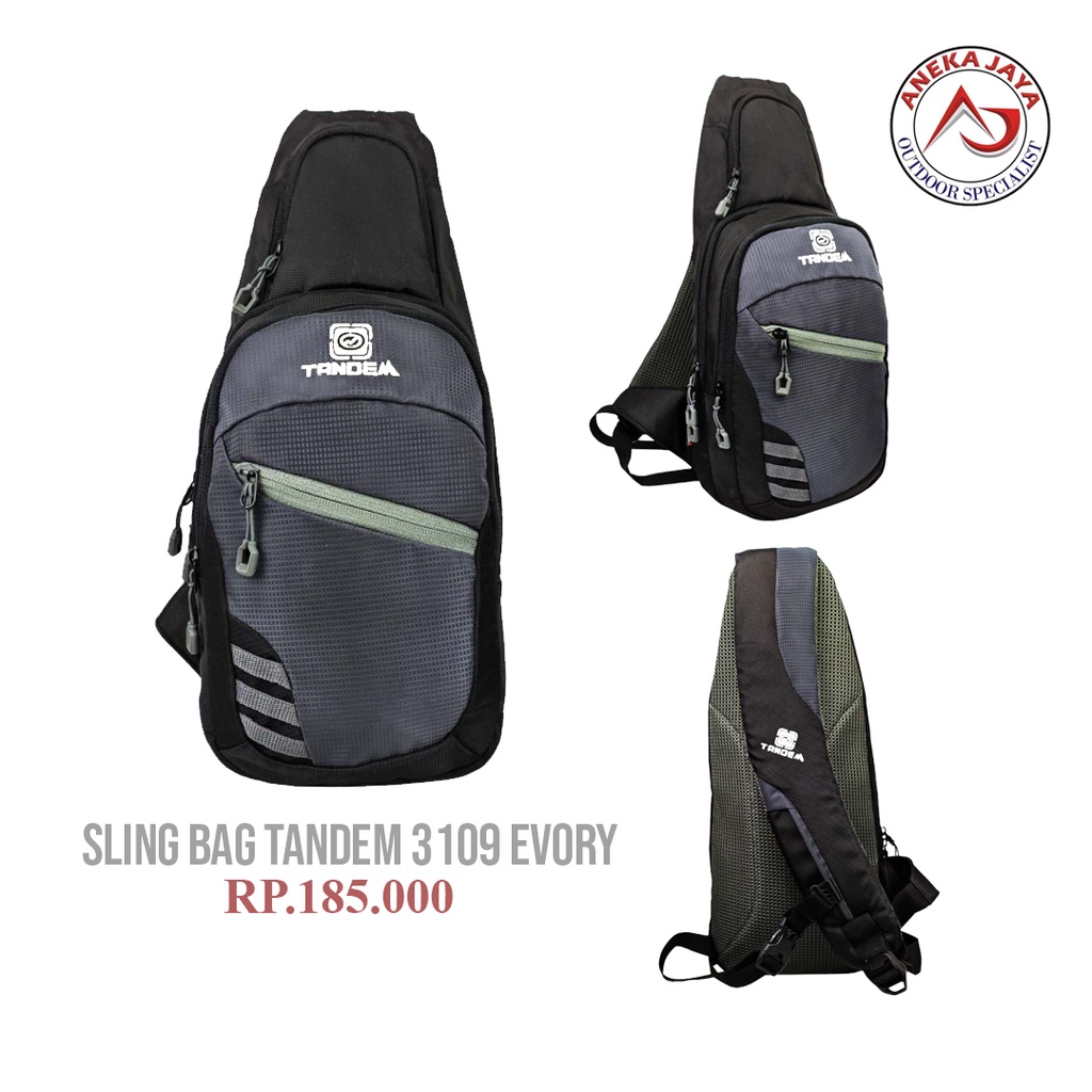 Tas Selempang Sling Bag Slingbag TANDEM EVORY 3109