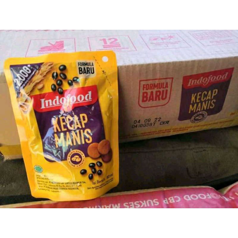 

kecap manis indofood 60ml [Nuchan's Mart]