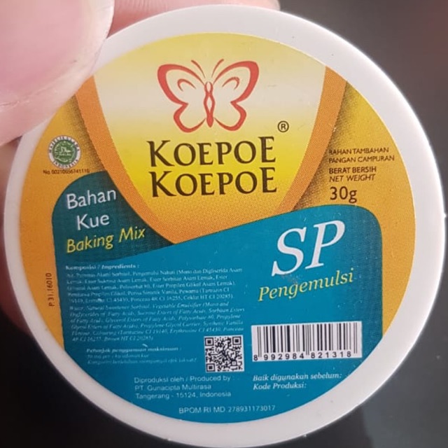 

SP merk koepoe koepoe