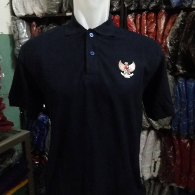 Polo shirt Kaos kerah Big Size xxxl - xxxxl Garuda Terlaris jumbo