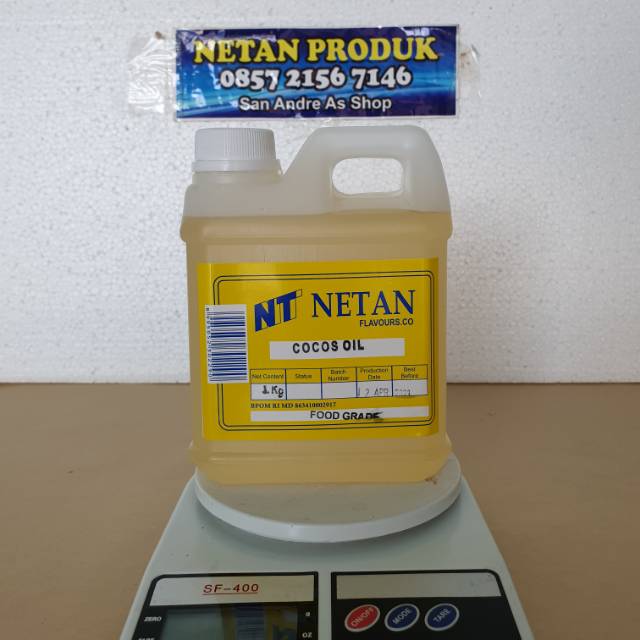 

NETAN COCOS OIL 1KG ( VANILI )