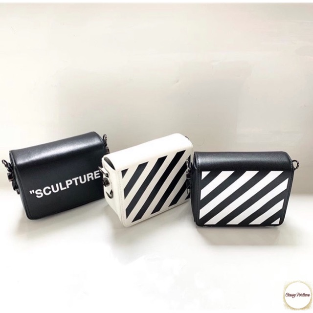 OFFWH*TE SHOULDER BAG OFFWHITE 19SS