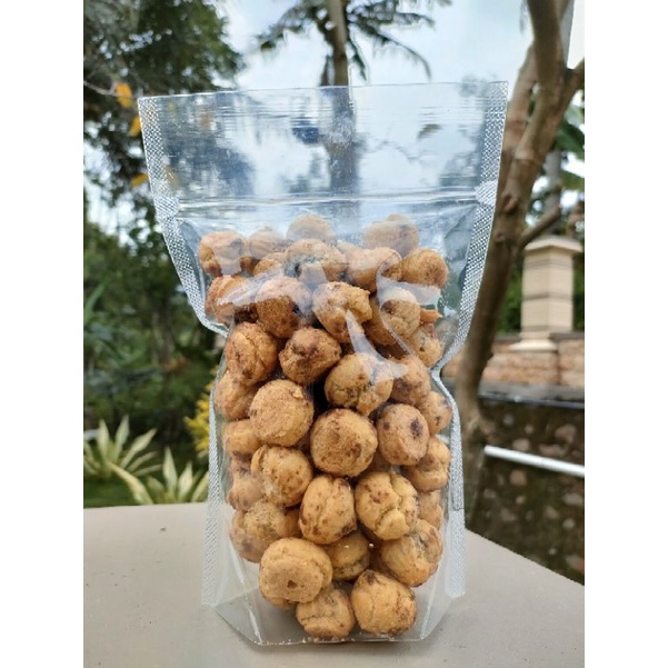 

KUE SUS KERING ISI COKLAT 200gram/ KUE SOES ISI COKLAT