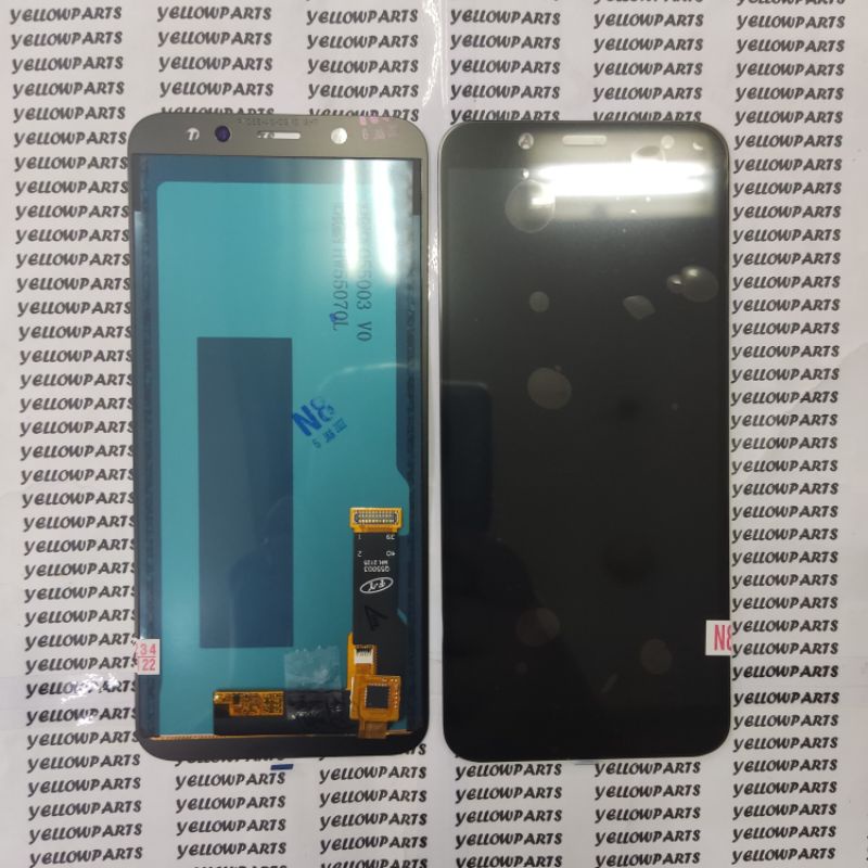 LCD TOUCHSCREEN SAMSUNG GALAXY A6 A600 FULL OLED2 CONTRAST