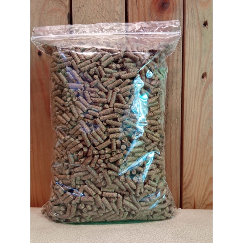 Pakan Kelinci Coklat BM169 1kg