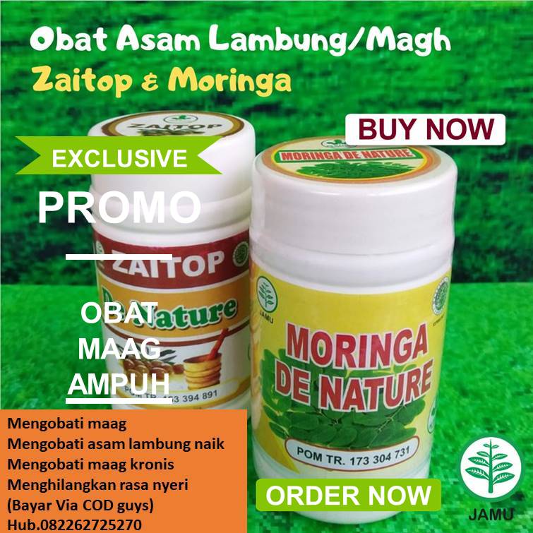 

ZAITOP MRINGA Obat Maag Original 100% atasi mah/ Asam Lambung DENATURE