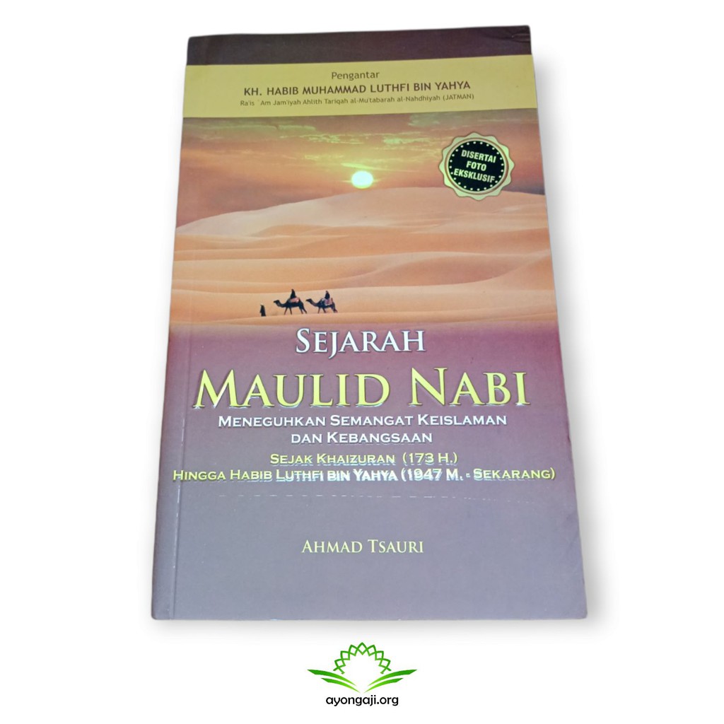 Buku Sejarah MAULID NABI