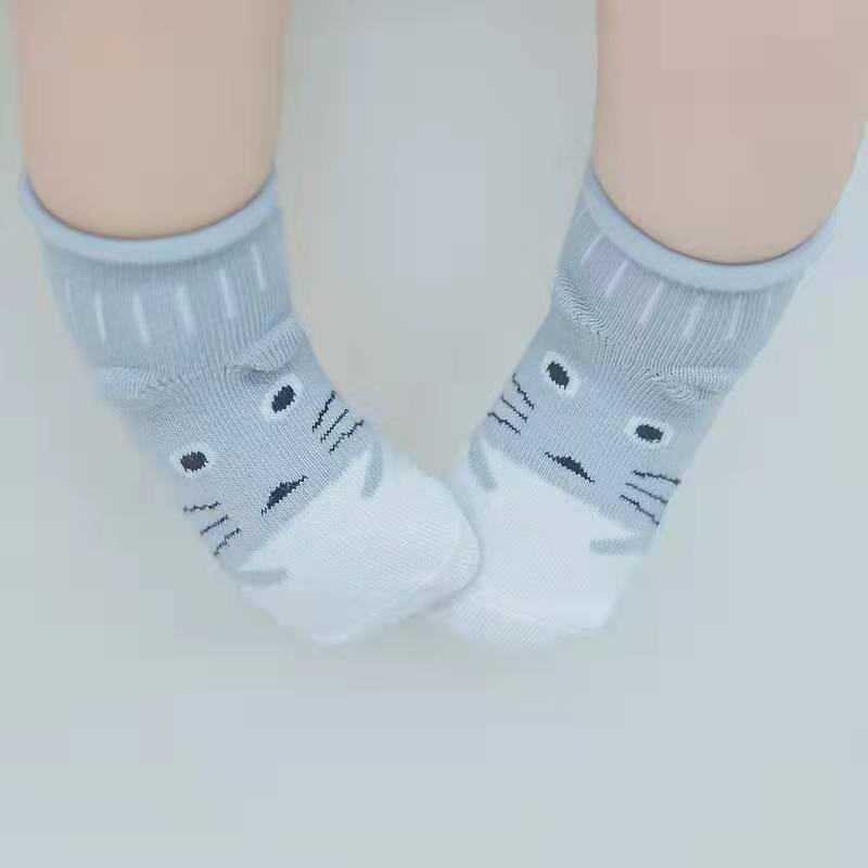 Kaos Kaki Love Baby Anak Bayi 3D Lucu Karakter Kaoskaki Motif Socks Kids Import/C 245-246