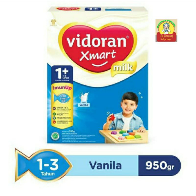 

Vidoran Xmart 1+ 950gr