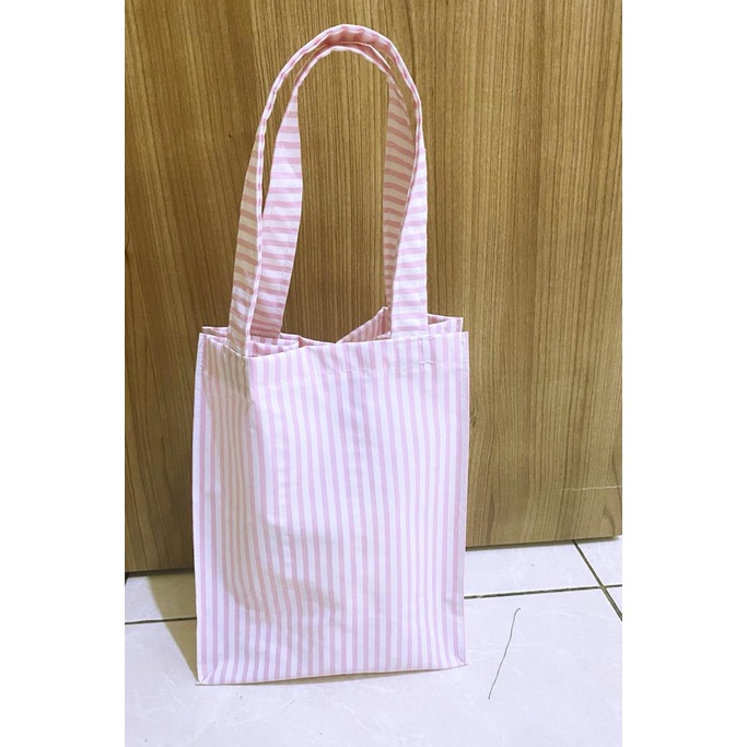 Fawn'G Handmade - Stylish Shopping Bag / Tas Tumbler / Tas Belanja Kain