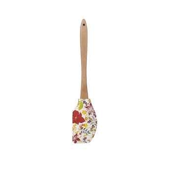 VIERA Ryvan Wood Spatula Printing Tm99-243 / Spatula Silicone Original
