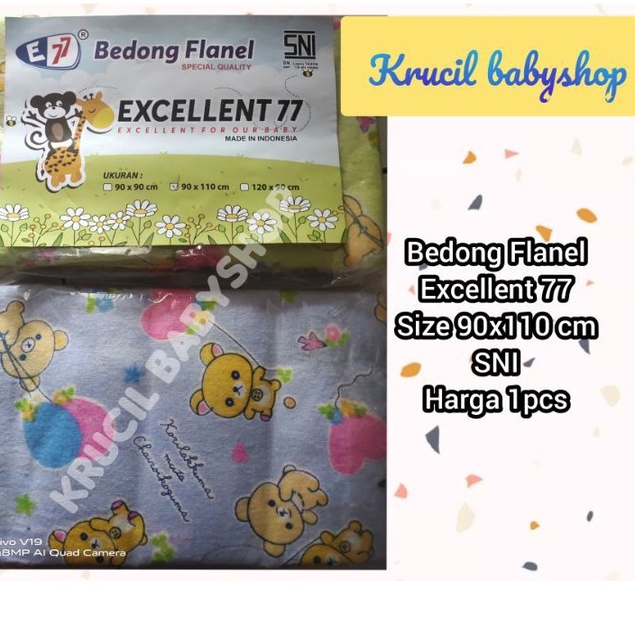Bedong Flanel 90x110cm Excellent 77