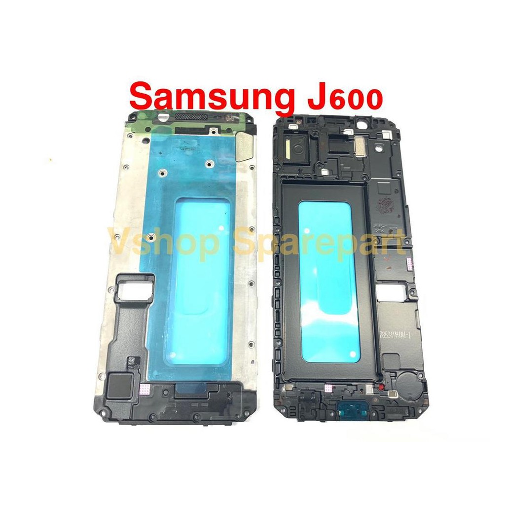 Tulang Tengah Bezel Frame LCD Tatakan Lcd Samsung J600 J6 2018