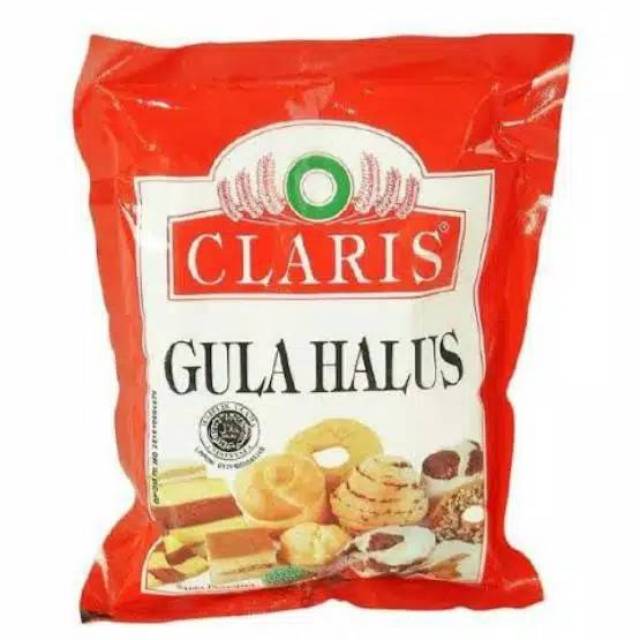 Claris Gula Halus 250 Gram / Gula halus claris 250gram