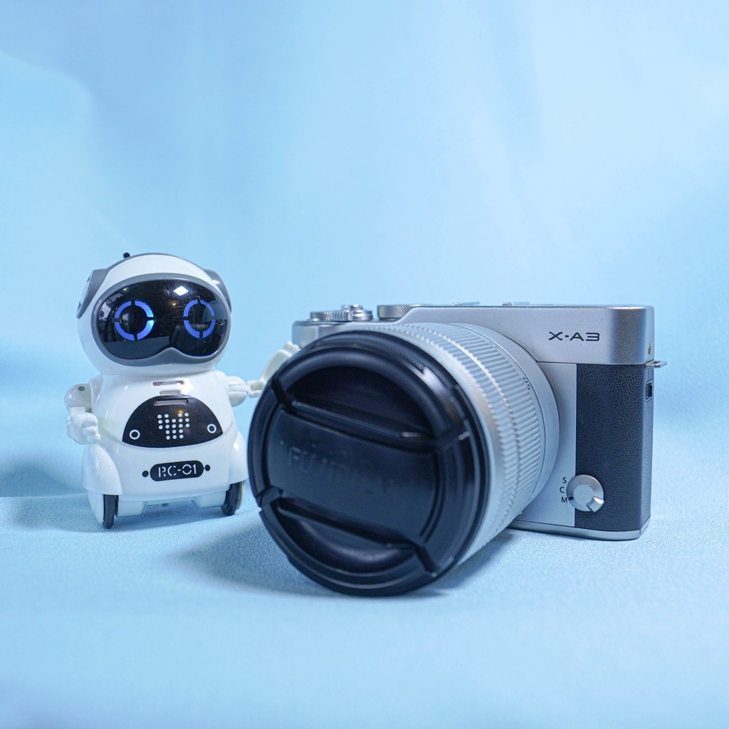 MIRRORLESS FUJIFILM XA3