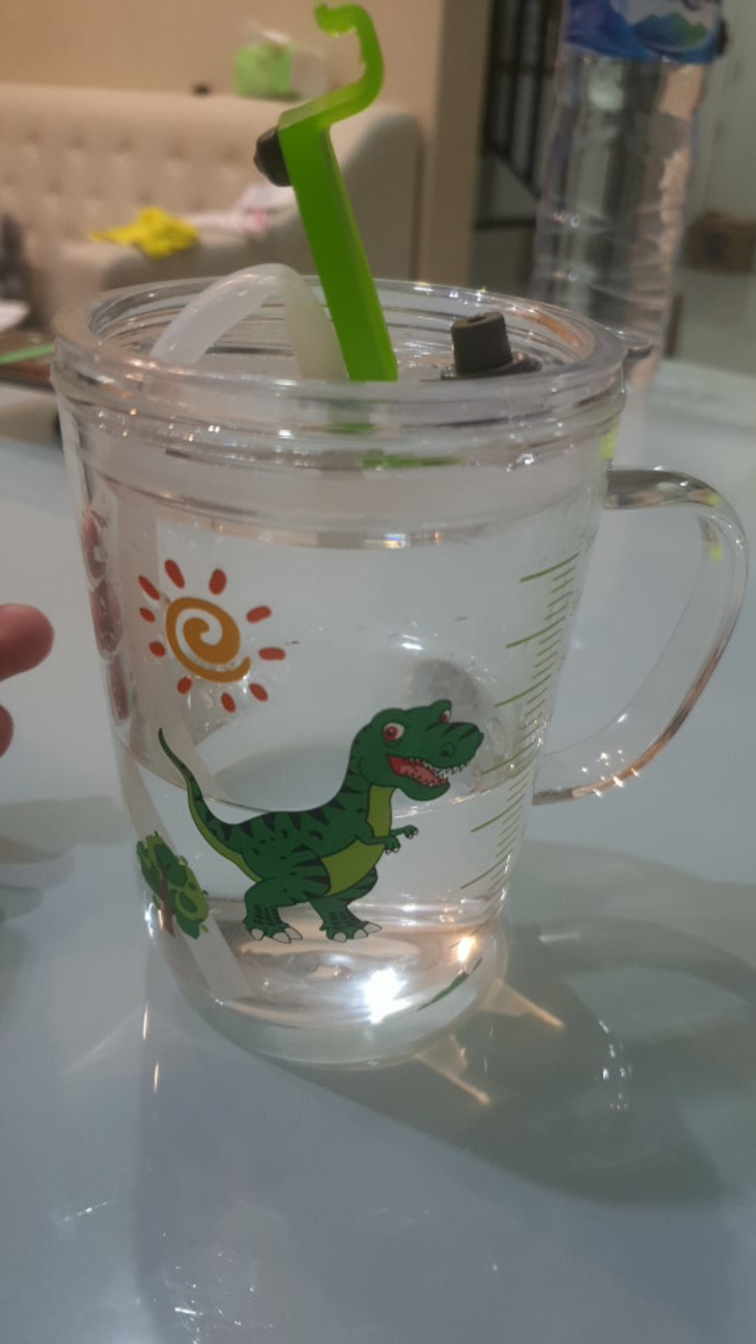 Gelas / Gelas Anak / Gelas Kaca / Gelas Anak Bahan Kaca / Gelas Minum / Gelas Susu