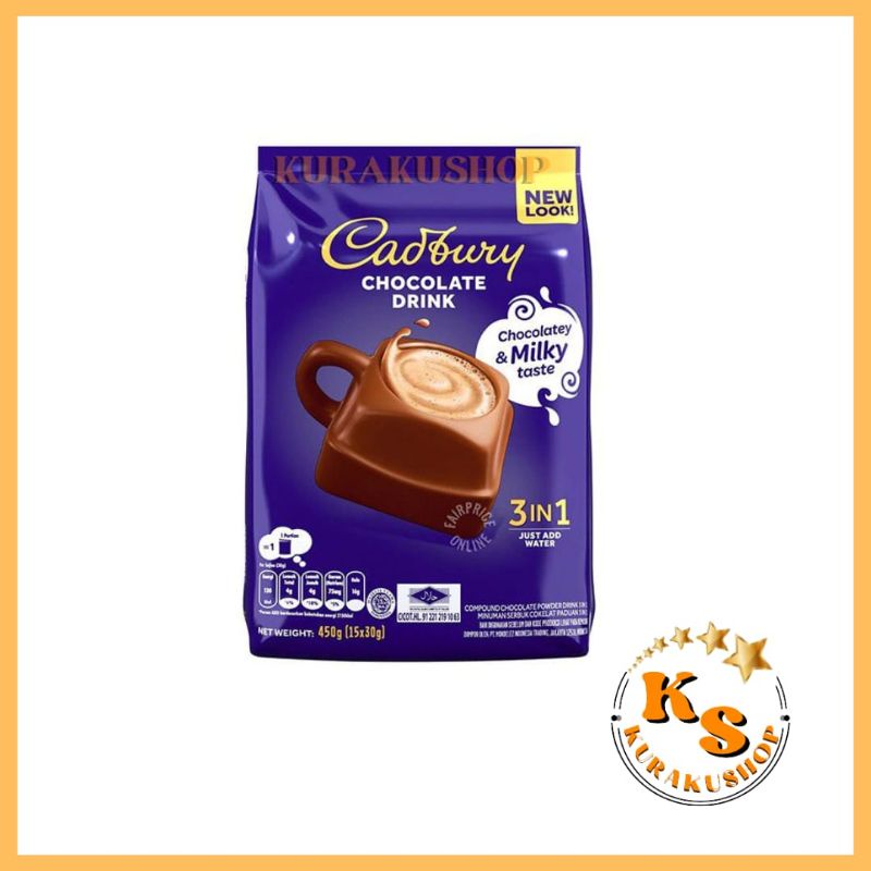 

CADBURY HOT CHOCOLATE COKLAT DRINK