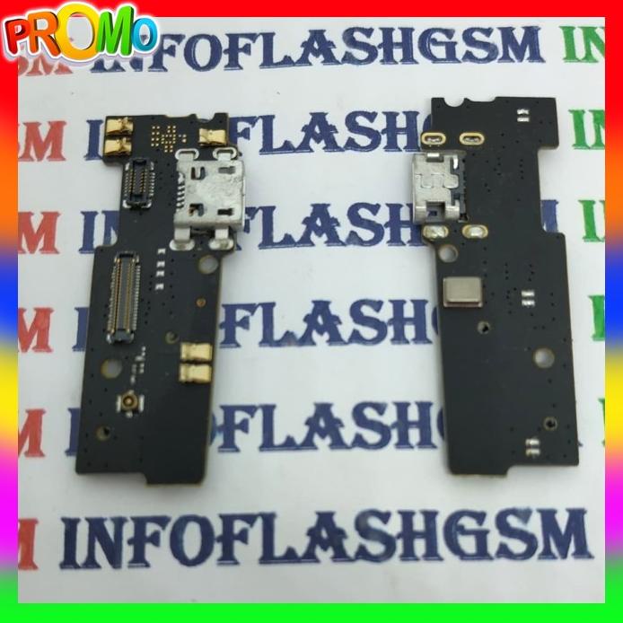 Acc Hp Flexibel Flexible Pcb Board Konektor Charger Motorola Moto E4 Plus Ori