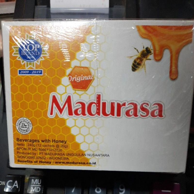 

MADURASA ORIGINAL 1BOX ISI 12sst