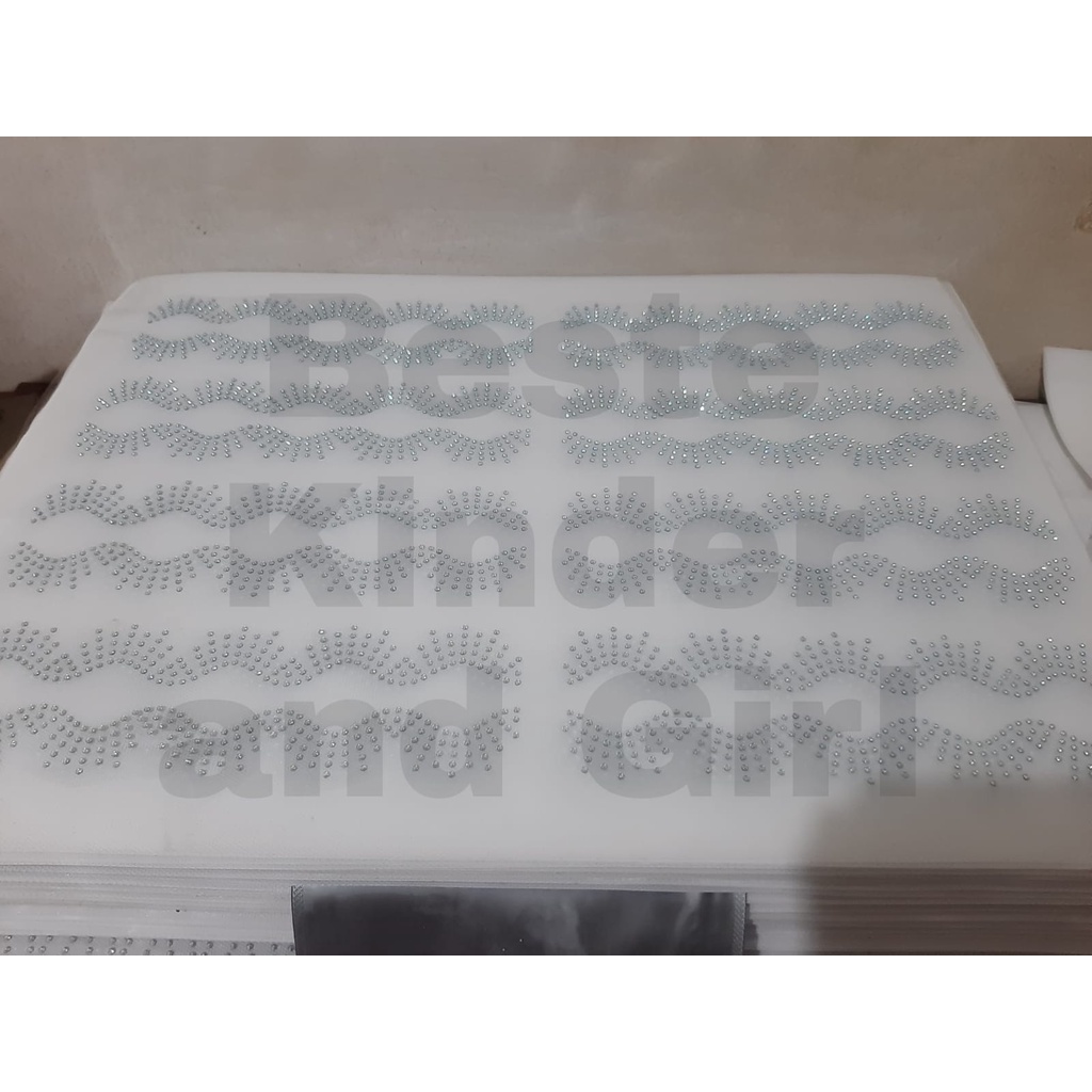 MOTE PAYET GOSOK MANIK RHINESTONE SWAROVSKI HOTFIX SWAROSKI BATU GOSOK  TURKEY HIJAB