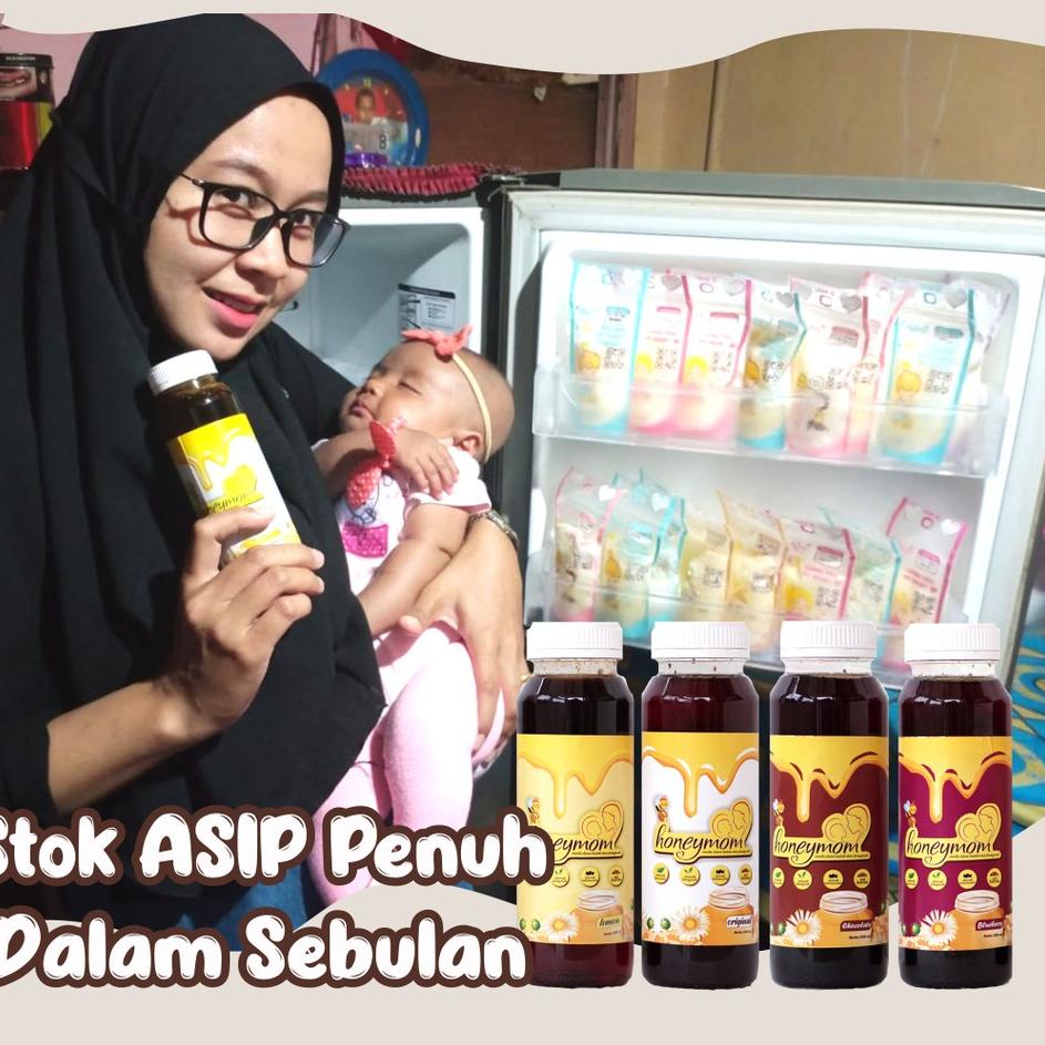 Harga Spesial Madu Ibu Manyusui, Madu Ibu, HoneyMom ASI, ASI Jadi Banyak, ASI Melimpah, Pelancar ASI