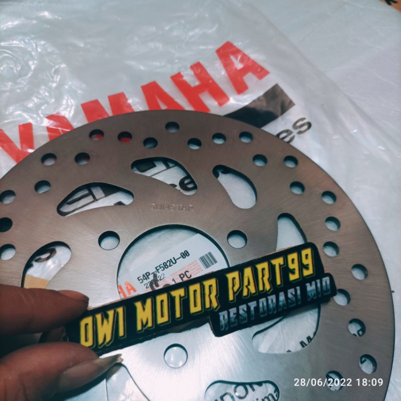 PIRINGAN DISK CAKRAM DEPAN MIO J MIO M3 GT SOUL GT 125 X-RIDE 115 125 ORIGINAL