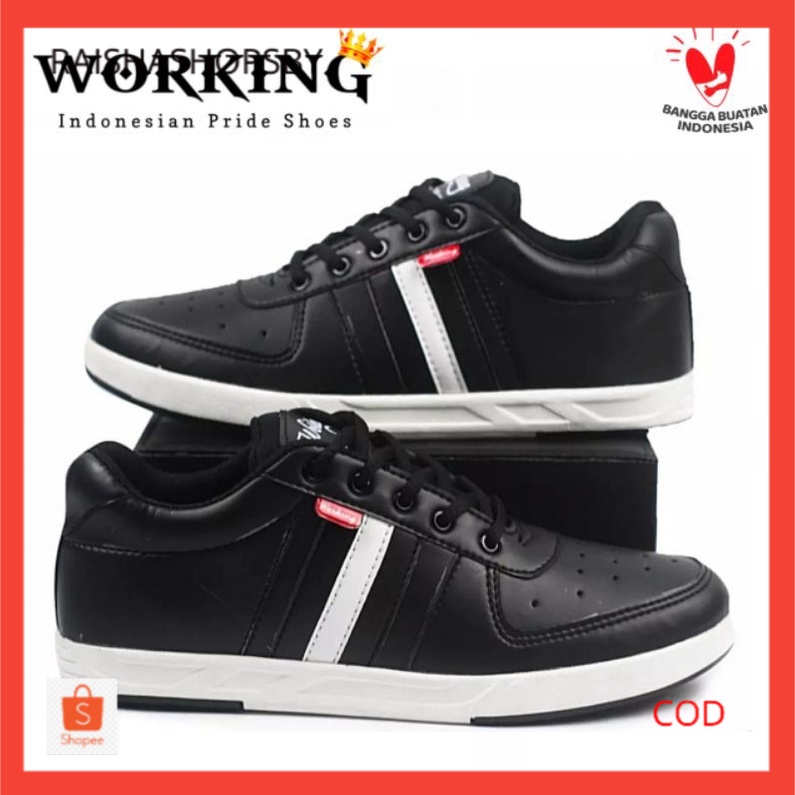 WORKING Sepatu U-13 Sepatu Casual Pria Sepatu Sneakers Pria Sepatu Sneaker Pria Spatu Sneakers Spatu