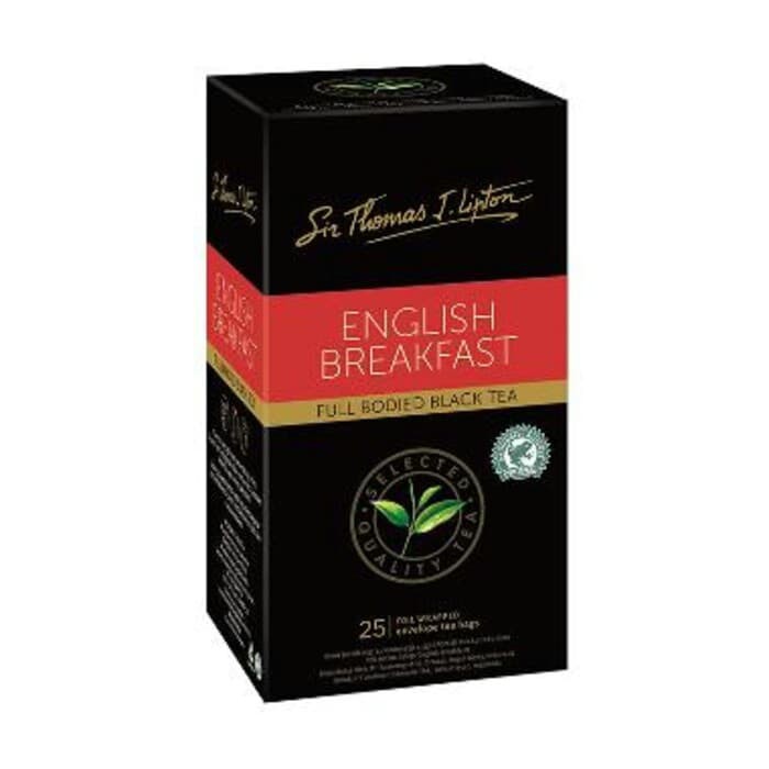 

Sir Thomas Lipton English Breakfast Tea Bag Teh Inggris Celup Kantong - tth1526