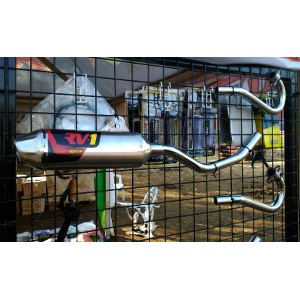 Knalpot norifumi klx 150 nf rv1 original Bagus