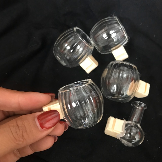 GROSIR CEPUK PLECI TRANSPARAN KERAMIK