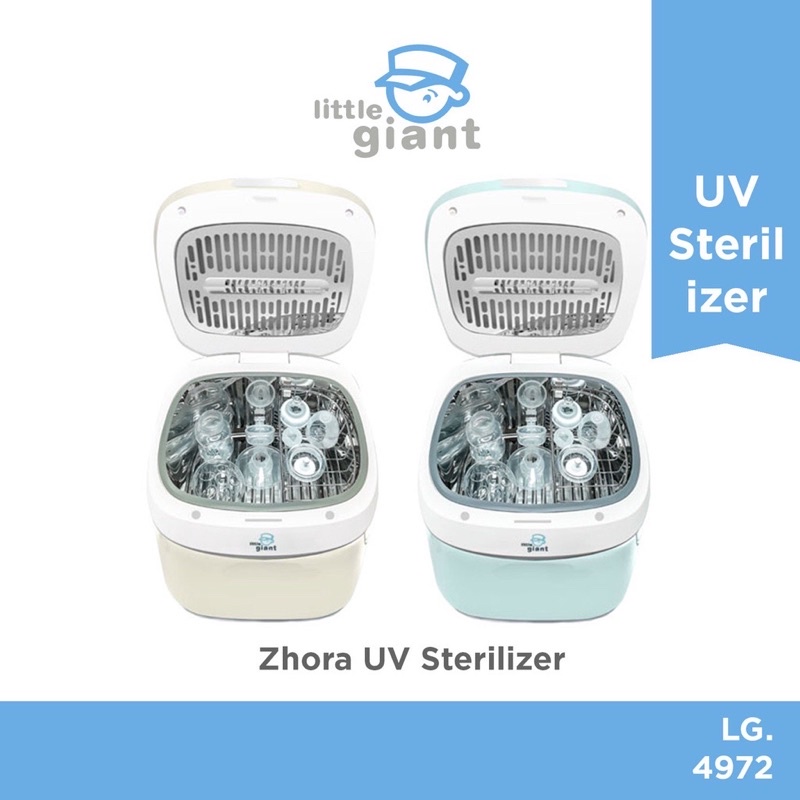 Little Giant Zhora Digital Sterilizer And Dryer LG4972 - Mesin Steril perlengkapan anak