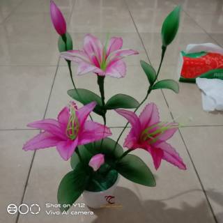 Bunga Kala Lili Plastik 1209 Shopee Indonesia