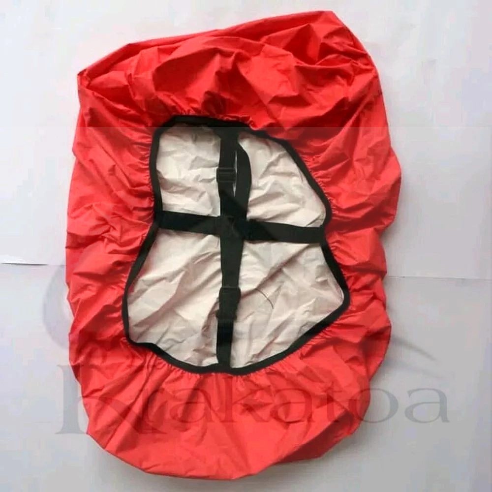 Rain Cover Bag Anti Air 20 30 Liter` Sarung Waterproof Tas Punggung Daypack Ransel L 15L 20L 30L 35L