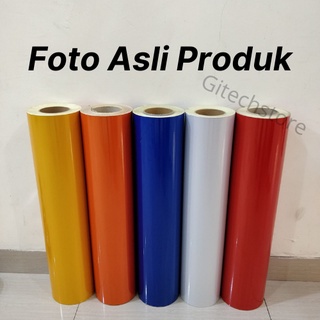 Jual Stiker Reflektif Sheet Stiker Scotlite Stiker Scotchlite Per Roll