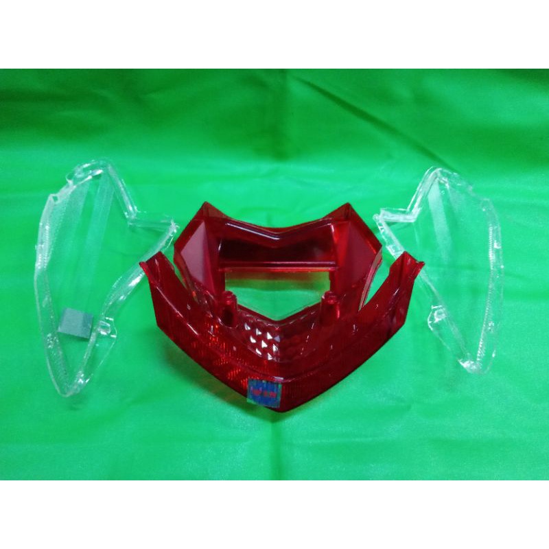 mika kaca lampu sen dan stop belakang beat injeksi fi 2013 14 15