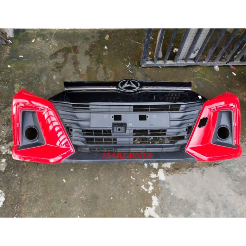 Bumper bemper depan AYLA 2020 2021 2022