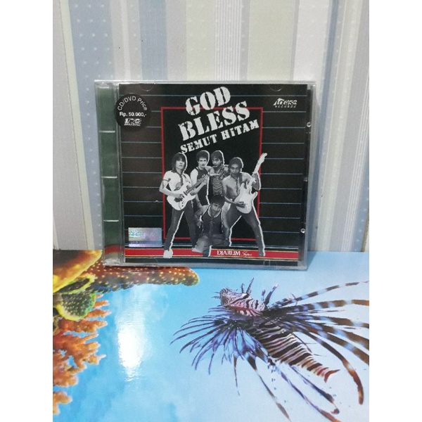 CD GOD BLESS - SEMUT HITAM ( NEW,SEAL )