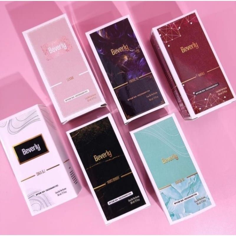 Beverly Parfume by Dika Bj (mama lela)| dika bj parfum