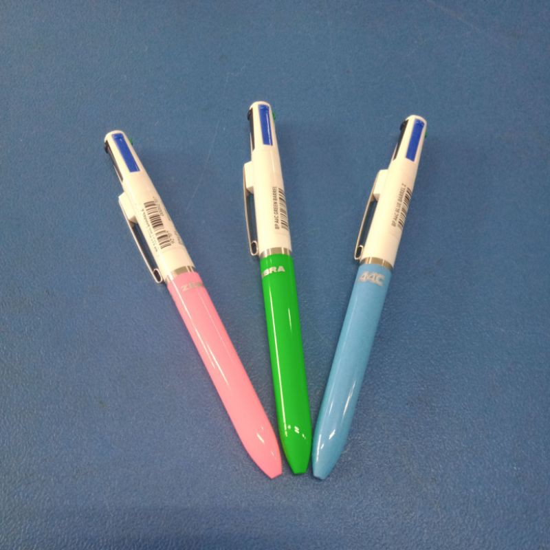 

Bolpoint A4C Barrel Zebra