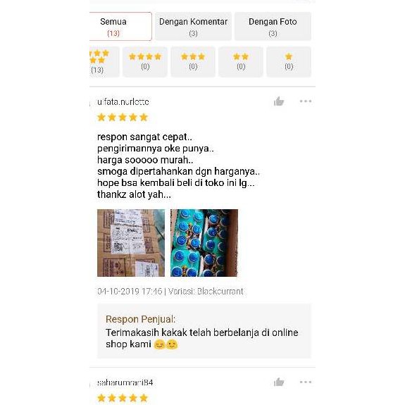 

freeOngkir Nutrive Benecol 6x100ml Blackcurrant Lecy Strawberry Orange