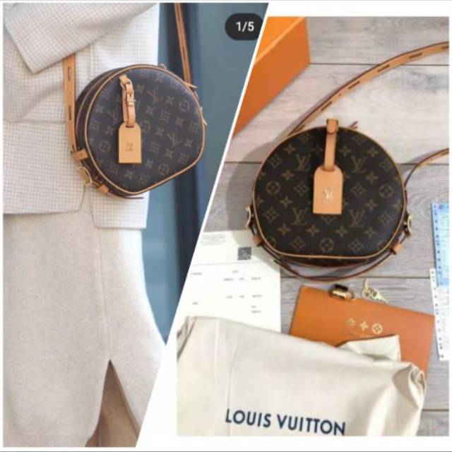 LV boite chapeau 22 premium AAA (preloved)