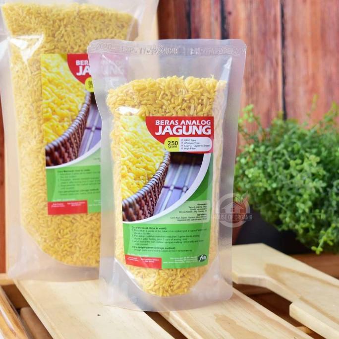

Harap Baca Deskripsi Sebelum Order Fits Beras Analog Jagung 250 Gr