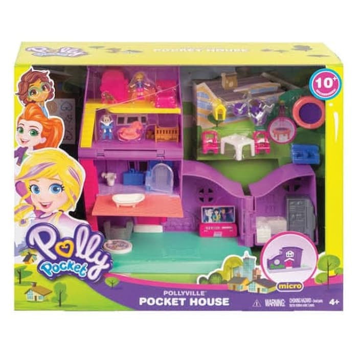 polly pocket pollyville superset