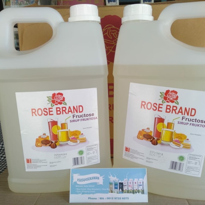 

Gula Cair Rose Brand 5kg / Fructose Rose Brand (1 pcs 5kg)