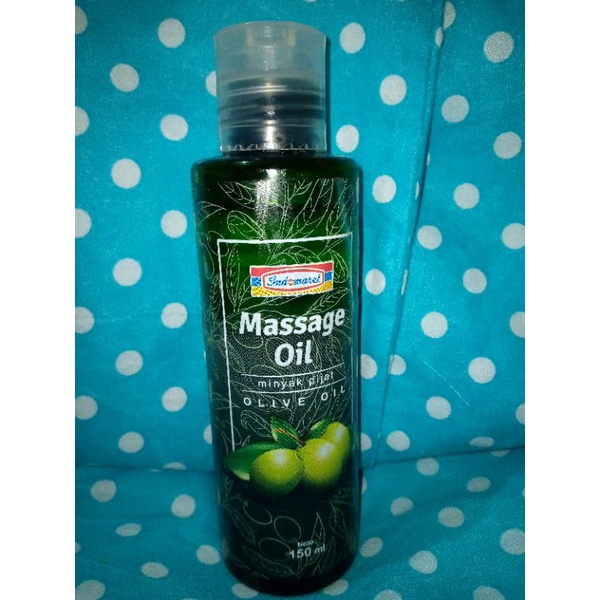 Massage Oil Olive Oil Indomaret