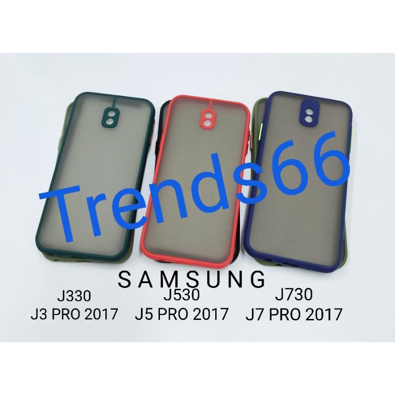 Silikon Case List MyChoice SAMSUNG J330 J3 PRO 2017 , J530 J5 PRO 2017 , J730 J7 PRO 2017